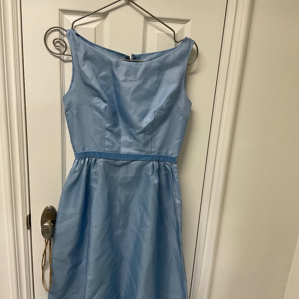 Vintage Blue “ The Notebook” style Dress